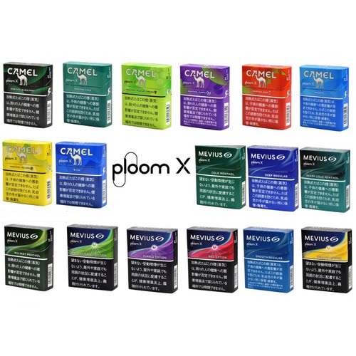 MEVIUS 煙彈(適用Ploom機器)