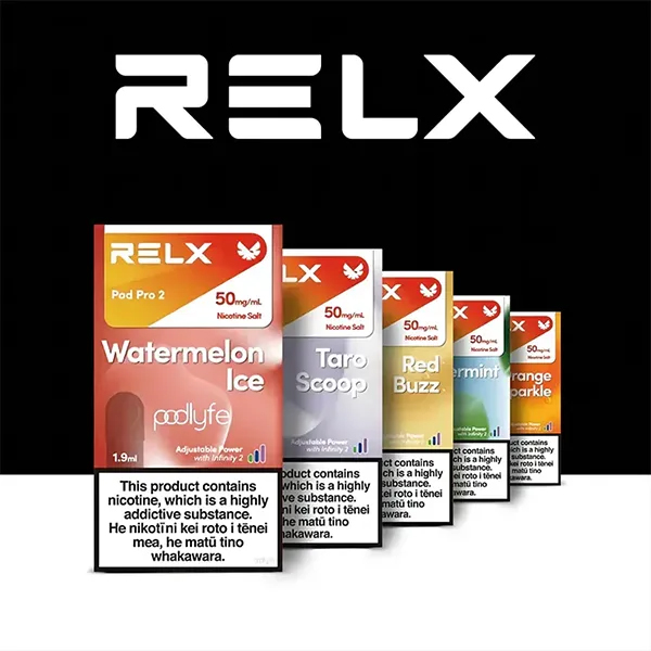 RELX悅刻六代煙彈 適配4/5/6代主機（滿四送主機）
